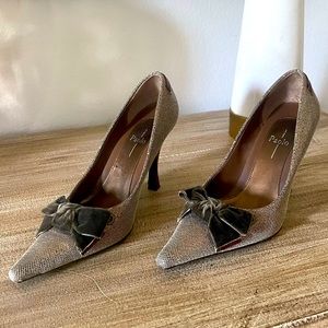 Linea Paolo pointed toe heels size 6